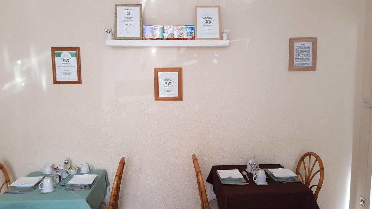 Cromer House Bed and Breakfast Zewnętrze zdjęcie